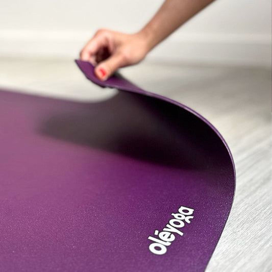 Deep Purple | Eco Daily Yoga Mat 4 mm