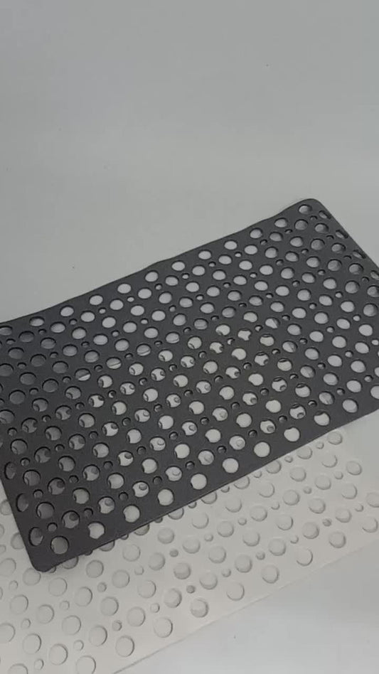 Alfombra De Baño Bañera Antideslizante Para Ducha Grande