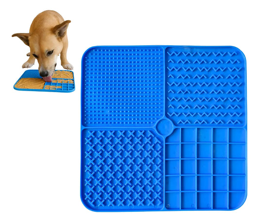 Alfombra De Lamer Xl Antiansiedad Silicona Para Perros Gatos